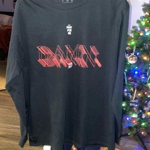 Kendrick Lamar 2017 DAMN Tour long sleeved shirt